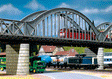Arch Bridge -- 14-1/4 x 2-1/2 x 4-3/4"  36 x 6.5 x 11.9cm