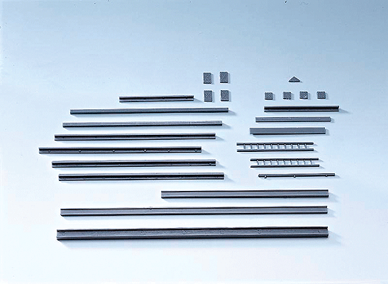 Assorted Structural Shapes