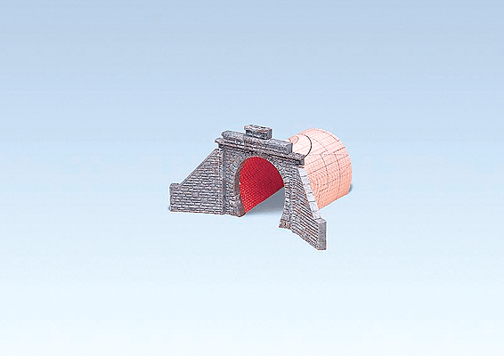Tunnel Portals -- Low Clearance - Steam Era - 2-3/4"  7cm Clearance