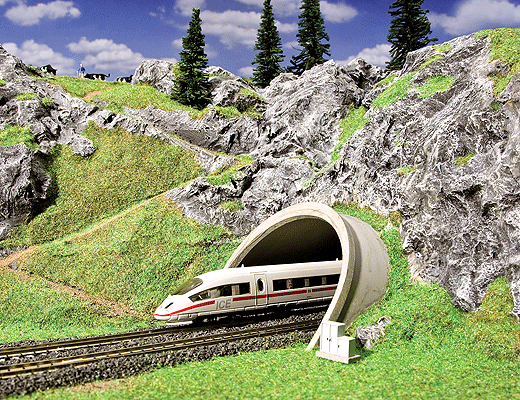 ICE/Road Tunnel Portal