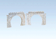 Tunnel Portals -- 2-Track pkg(2)