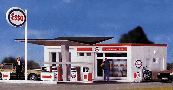 Petrol Station ESSO