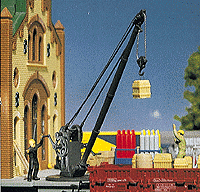 Loading Crane -- 1 x 3-1/4"  2.6 x 8.3cm