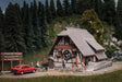 World's Largest Cuckoo Clock with Figure & Operating Clock -- Weathered Anniversary Kit - 6 x 5-1/8 x 4"  15.2 x 13 x 10.2cm-1