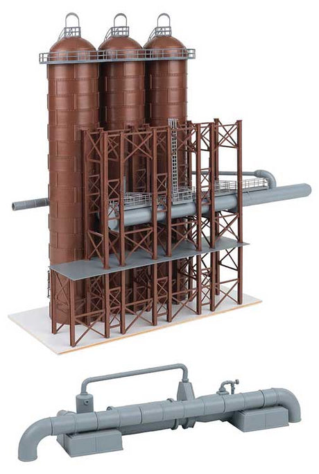 Steel Mill 3 Hot Blast Stove Set -- Kit - 14-5/16 x 5-9/16 x 13-15/16"  36.4 x 14.1 x 35.4cm-2