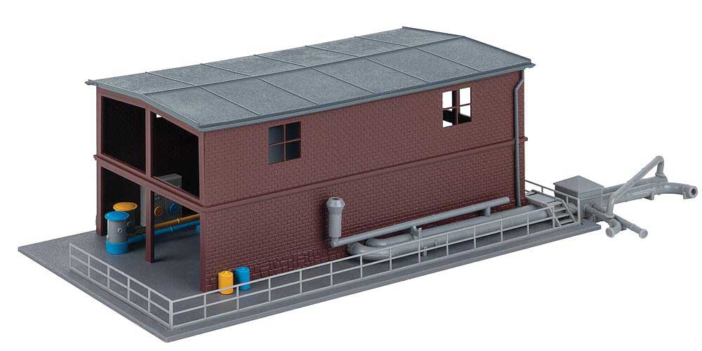 Water Treatment Plant -- Kit - 11-3/16 x 5-1/4 x 2-11/16"  28.4 x 13.3 x 7.5cm-2