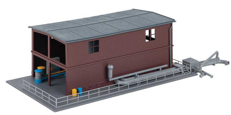 Water Treatment Plant -- Kit - 11-3/16 x 5-1/4 x 2-11/16"  28.4 x 13.3 x 7.5cm-2