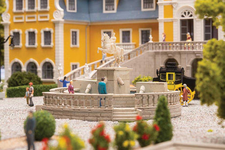 Castle Garden Fountain -- Kit - 4 x 3-7/8 x 2-3/8"  10.2 x 9.9 x 6cm-1