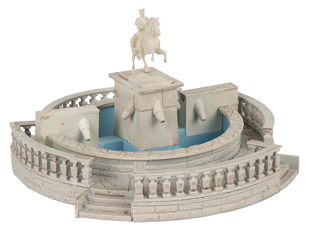 Castle Garden Fountain -- Kit - 4 x 3-7/8 x 2-3/8"  10.2 x 9.9 x 6cm-2