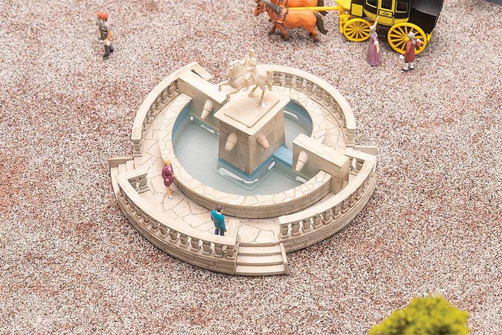 Castle Garden Fountain -- Kit - 4 x 3-7/8 x 2-3/8"  10.2 x 9.9 x 6cm-3