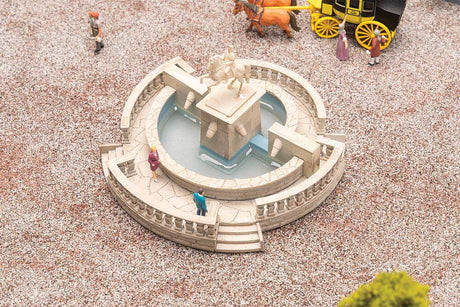 Castle Garden Fountain -- Kit - 4 x 3-7/8 x 2-3/8"  10.2 x 9.9 x 6cm-3