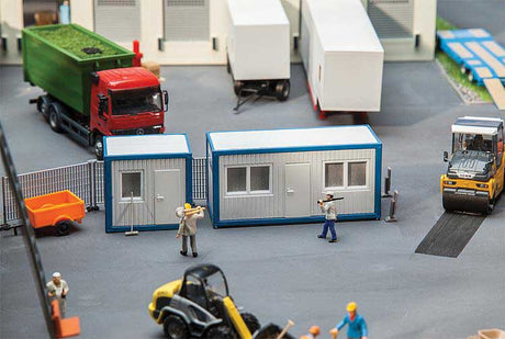 Portable Modular Container Offices -- Kit-1