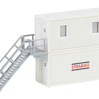 Portable Modular Container Offices with Staircase -- Kit