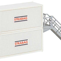 Portable Modular Container Offices with Staircase -- Kit