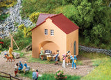 Public Wash House -- Kit - 6.5 x 4.6 x 7.1cm-1