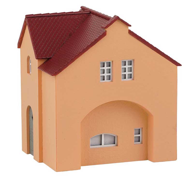 Public Wash House -- Kit - 6.5 x 4.6 x 7.1cm-2