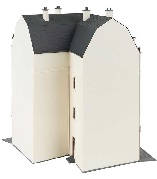 Solino Pizzeria City Corner Building -- Kit - 9-13/16 x 8-1/16 x 8-7/8"  25 x 20.5 x 22.5cm-3