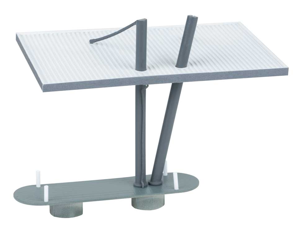 Electric Vehicle Charging Station -- Kit - 5-9/16 x 3-3/16 x 3-9/16"  14.1 x 8.1 x 9.1cm-3