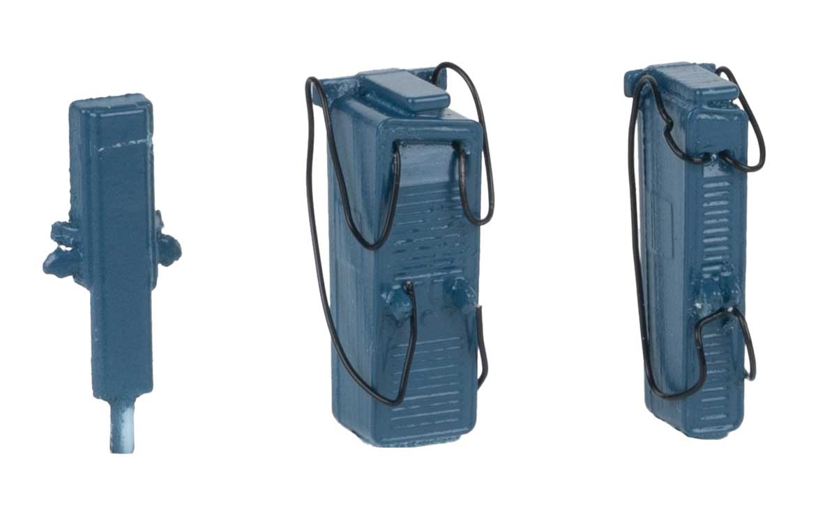 Electric Vehicle Charging Station -- Kit - 5-9/16 x 3-3/16 x 3-9/16"  14.1 x 8.1 x 9.1cm-4