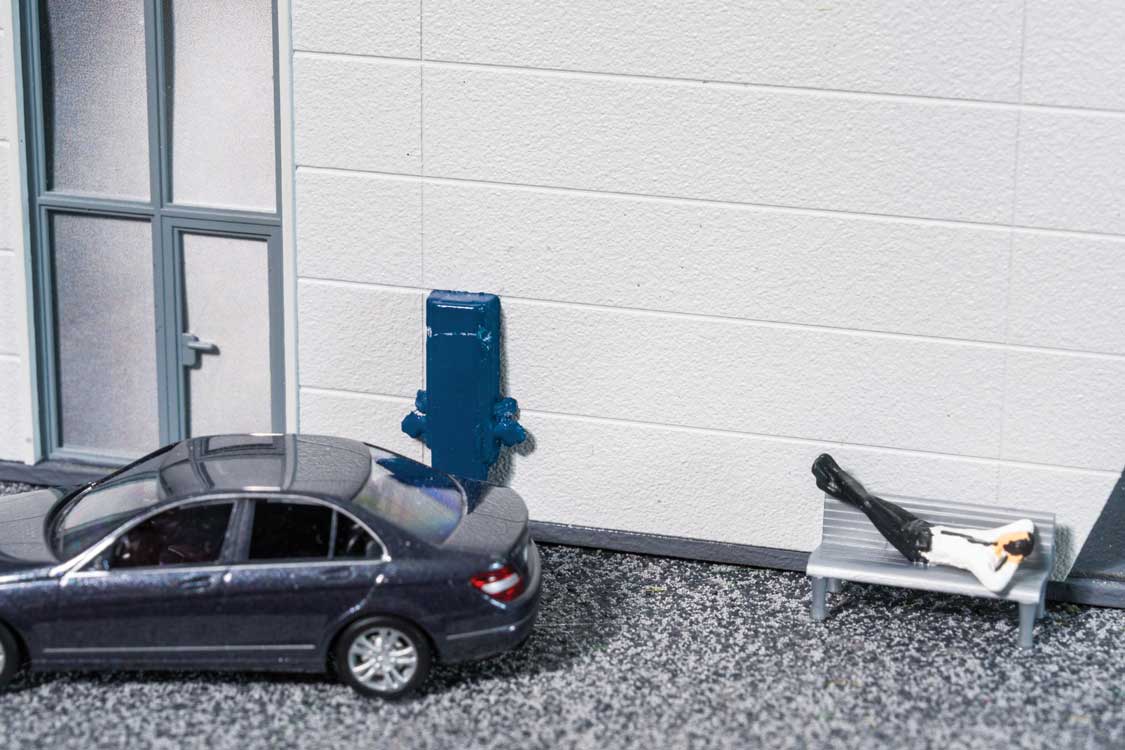 Electric Vehicle Charging Station -- Kit - 5-9/16 x 3-3/16 x 3-9/16"  14.1 x 8.1 x 9.1cm-5