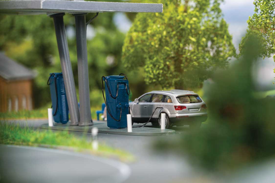 Electric Vehicle Charging Station -- Kit - 5-9/16 x 3-3/16 x 3-9/16"  14.1 x 8.1 x 9.1cm-6