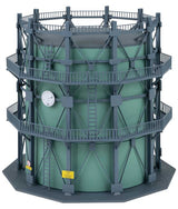 Gasometer Gas Storage Tank with Piping -- Kit - 6-5/16 x 6-5/16 x 7-1/16"  16 x 16 x 18cm-5