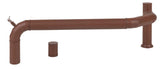 Gasometer Gas Storage Tank with Piping -- Kit - 6-5/16 x 6-5/16 x 7-1/16"  16 x 16 x 18cm-7