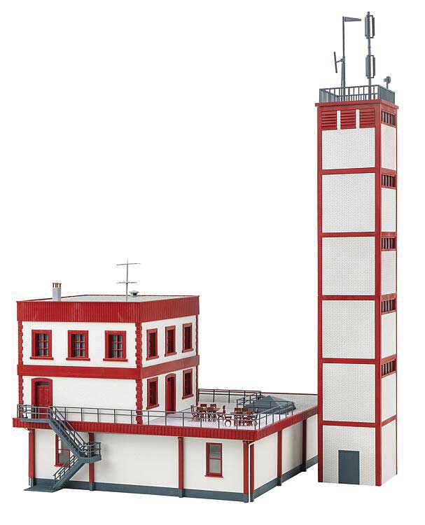 Modern Fire Station -- Kit-3