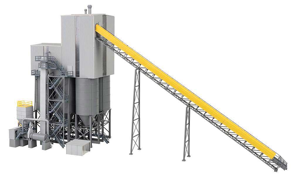 Modern Rock Crushing Plant -- Kit - 24-3/8 x 7-9/16 x 13-3/4" 62 x 19.2 x 35cm-2