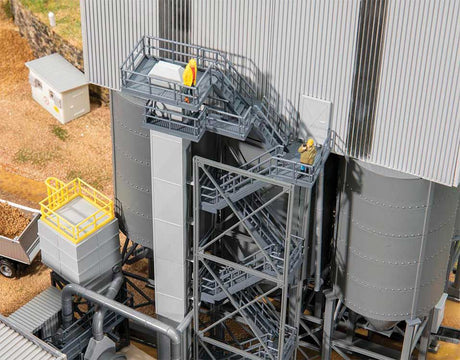 Modern Rock Crushing Plant -- Kit - 24-3/8 x 7-9/16 x 13-3/4" 62 x 19.2 x 35cm-4
