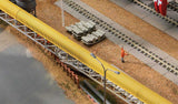 Conveyor Belt with Dust Cover - Kit -- 10-13/16 x 1 x 1/16" 27.5 x 2.6 x 2.7cm, w/2 Supports-1