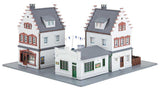 Hesselbach Gas Station -- Kit - 9-7/16 x 9-5/16 x 5-3/8" 24 x 23.7 x 13.7cm-3