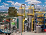 Vertical Storage Tank/Column w/Piping -- Kit - 3-9/16 x 2-13/16 x 8-3/4"  9 x 7.2 x 22.3cm-1