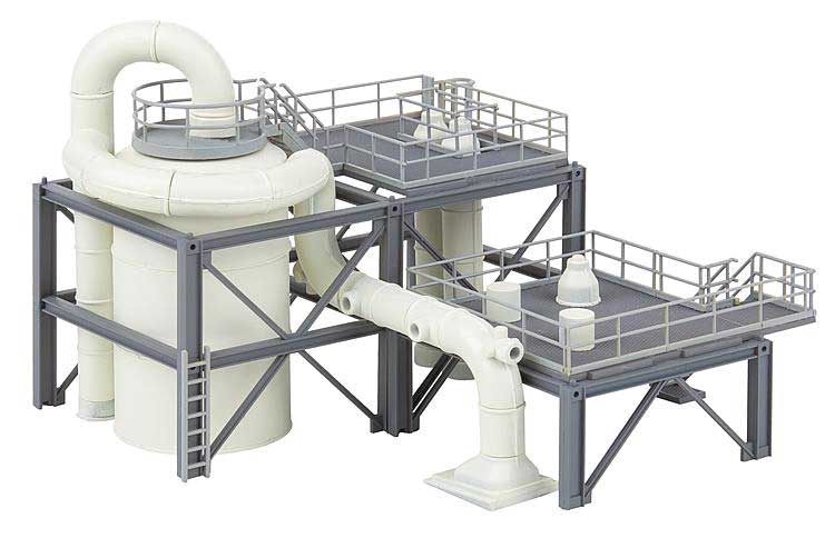 Reaction Apparatus with Platforms for Chemical or Oil Refinery -- Kit - 5-11/16 x 4-5/16 x 3-15/16"  14.5 x 13.5 x 10cm-2
