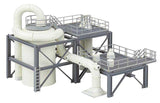 Reaction Apparatus with Platforms for Chemical or Oil Refinery -- Kit - 5-11/16 x 4-5/16 x 3-15/16"  14.5 x 13.5 x 10cm-2