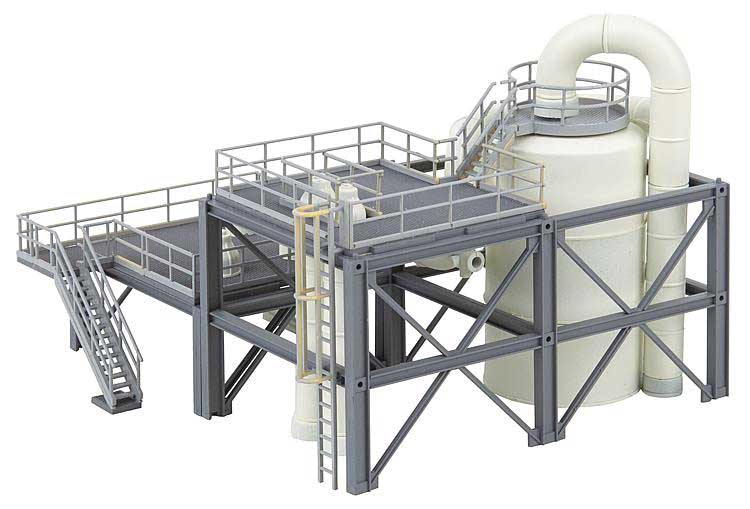 Reaction Apparatus with Platforms for Chemical or Oil Refinery -- Kit - 5-11/16 x 4-5/16 x 3-15/16"  14.5 x 13.5 x 10cm-3
