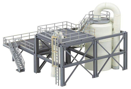 Reaction Apparatus with Platforms for Chemical or Oil Refinery -- Kit - 5-11/16 x 4-5/16 x 3-15/16"  14.5 x 13.5 x 10cm-3
