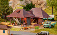 Woodworker's Shop -- Weathered Kit - 6-7/8 x 4-3/4 x 2-3/4"  17.5 x 12 x 7cm