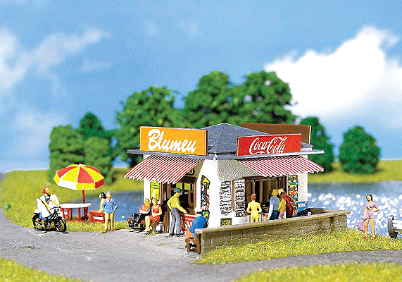 Small Food Stand -- 3-1/8 x 3"  8 x 7.7cm