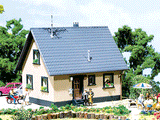 One-Family House -- 3-3/4 x 3-1/2"-1