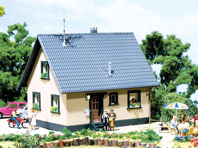 One-Family House -- 3-3/4 x 3-1/2"-2