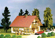 Romantic Single Family Home -- 5 x 5"  12.7 x 12.6cm-1