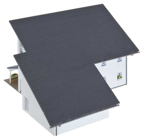 Solar House -- Era III 7-7/8 x 7-13/16 x 4-13/16"  20 x 19.9 x 12.2cm-4