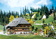 Black Forest Farmyard -- With Accessories 10-13/16 x 9-5/8 x 6-1/4" (27 x 24 x 15.6cm)