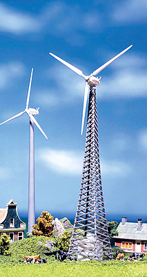 Nordex Wind Generator -- Kit - 2 x 2 x 13-3/16"  5 x 5 x 33cm