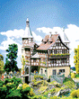 Falkeneck Hunter's Lodge -- Kit - 7-3/8 x 5-1/4"  18.8 x 13.4cm