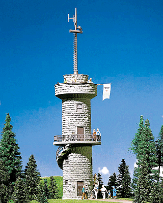 Oberservation Tower "Brend" -- 2 x 11"  5.2 x 28cm