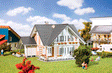 Prestige House - Kit -- 7 x 6-1/2 x 3-7/8"  17.6 x 16.6 x 10cm