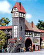 Old-Town Tower House -- 4 x 2-3/32 x 8-5/8"  10 x 5.2 x 21.5cm