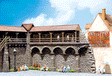Old-Town Walls -- 6-1/8 x 2-13/16 x 5" 15.3 x 3.7 x 12.5cm